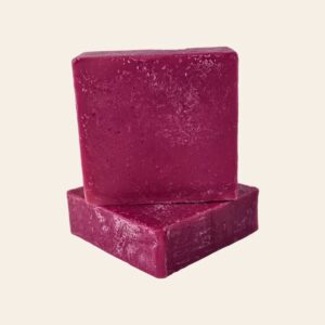 Raspberry Mint Handmade Soap