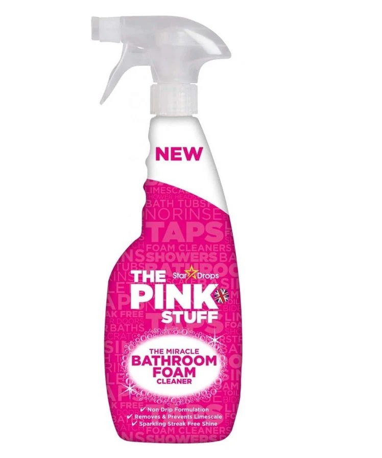 Pink Stuff Bathroom Foam Cleaner