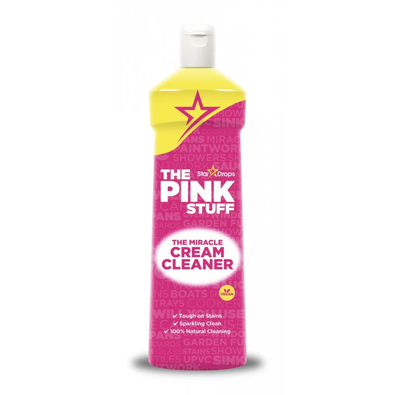 Pink Stuff Cream Cleaner