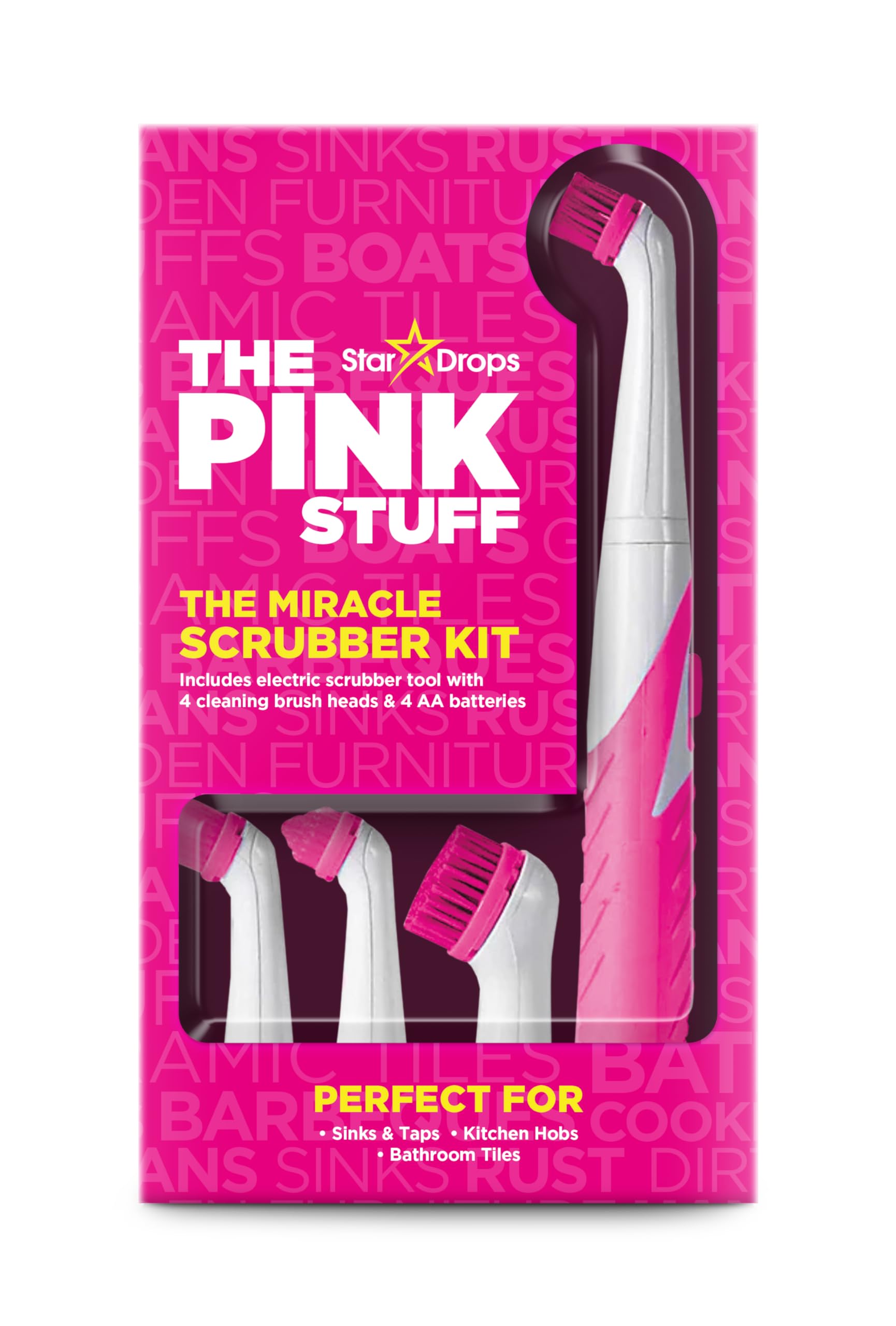 Pink Stuff Scrubber Kit