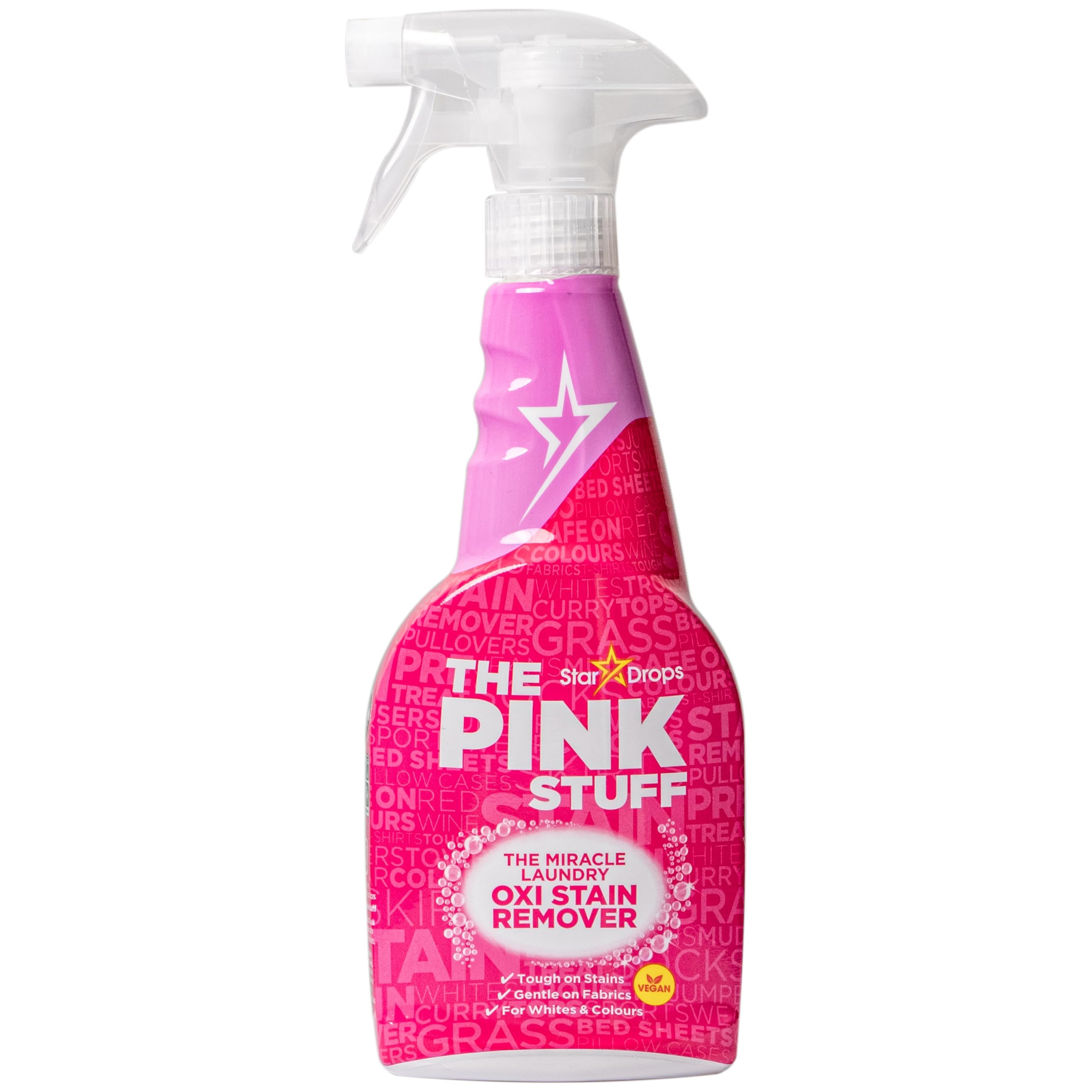Pink Stuff Miracle Laundry Oxy Remover Spray 500ml