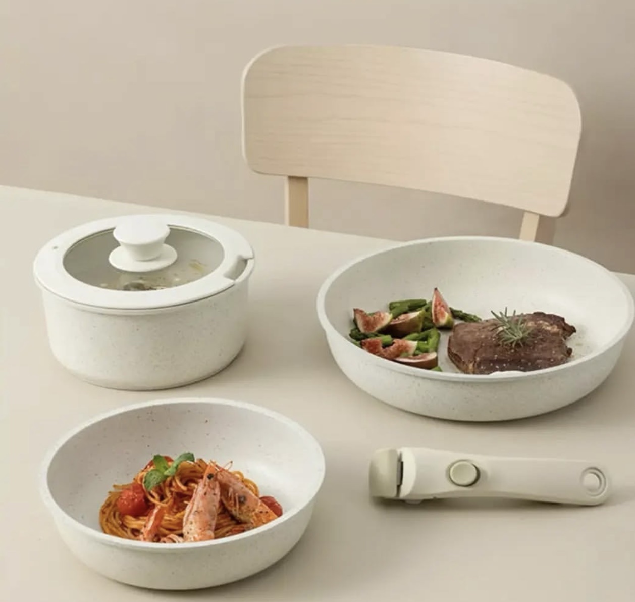 CAROTE SET DE 5 PIZAS